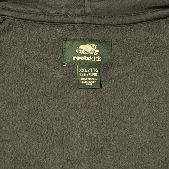 Roots Original Full Zip Hoodie- Size XXL - Picture 10 of 13